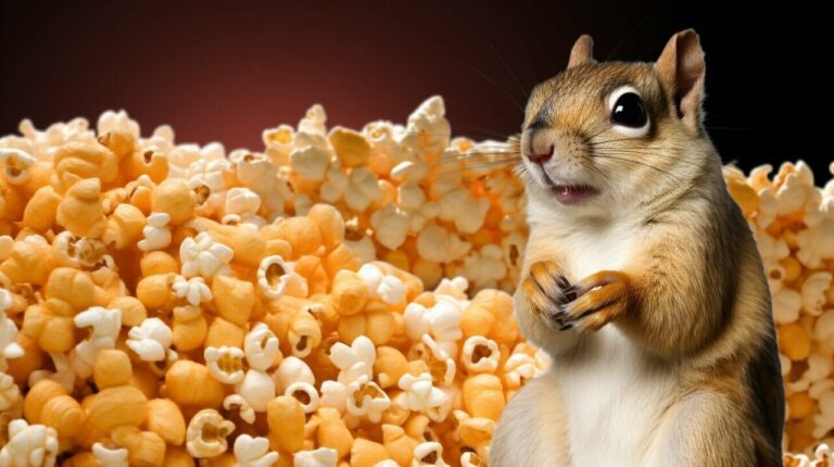 Can Squirrels Eat Popcorn?