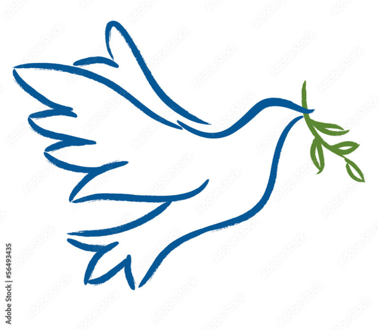 Dove is a Symbol of Peace.