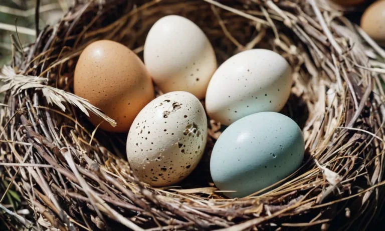 How Long Can Bird Eggs Survive Without Their Mother
