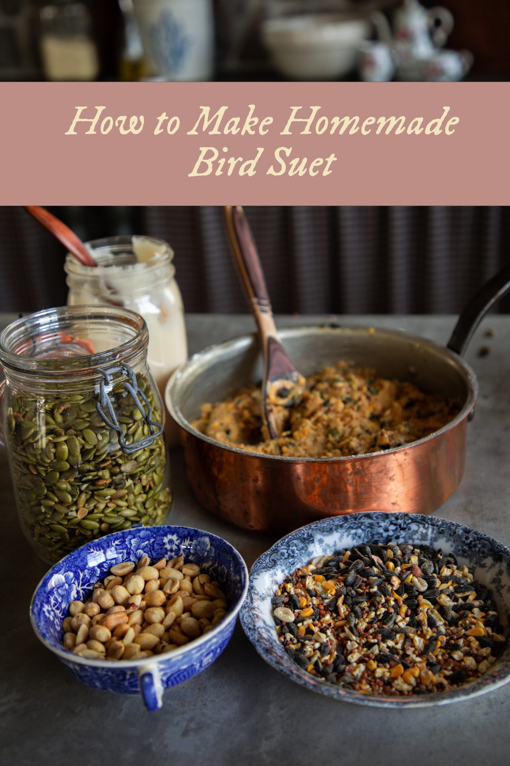 How to Make Suet