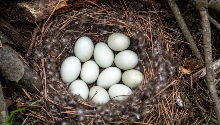 What Bird Lays a Small White Egg?