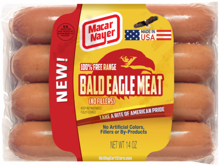 What Do Bald Eagles Taste Like