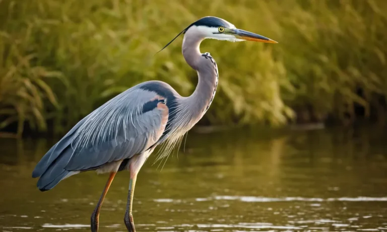 What Does a Heron Symbolize?