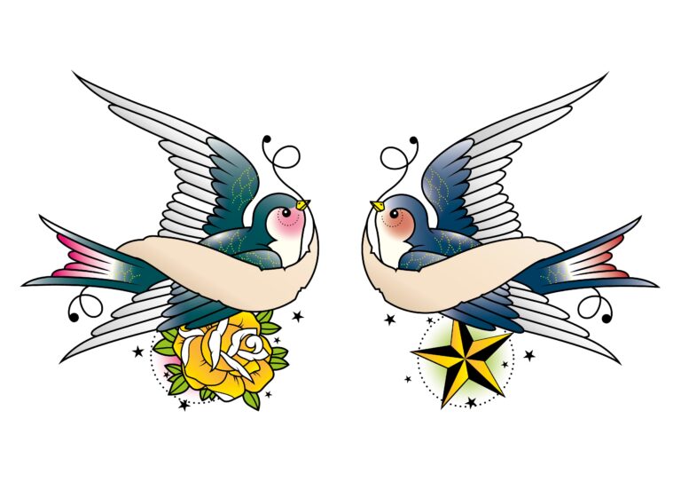 What Does a Swallow Tattoo Mean