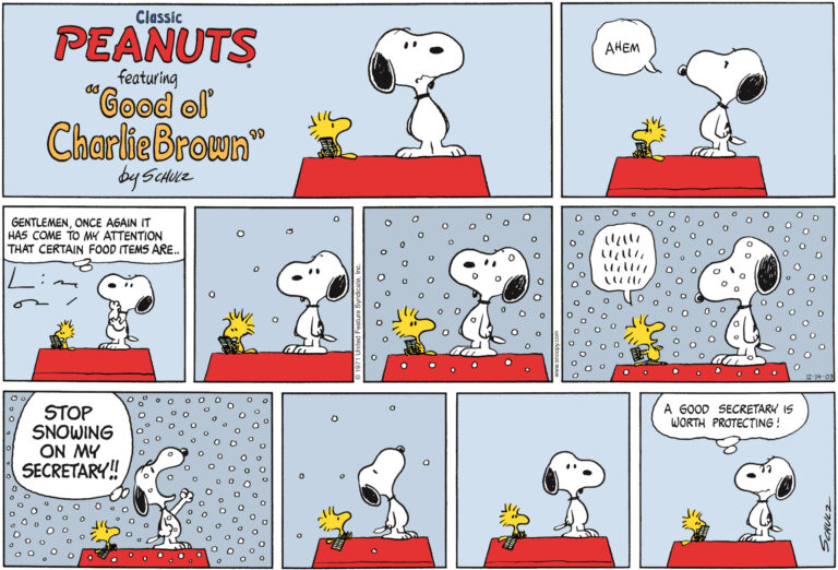 What is the Name of the Bird With Snoopy?