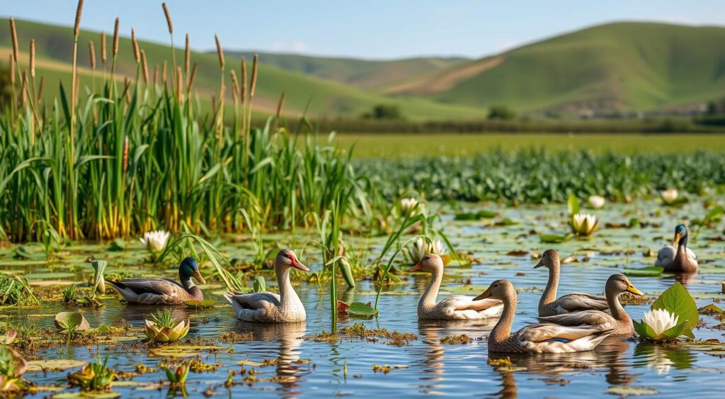 Natural Duck Diets